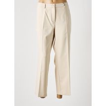 BETTY BARCLAY - Pantalon 7/8 beige en polyester - Femme - Taille 48 - Modz