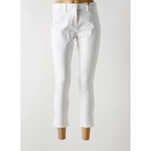 BETTY BARCLAY - Pantalon 7/8 blanc en coton - Femme - Taille 48 - Modz