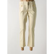 BETTY BARCLAY - Pantalon 7/8 vert en coton - Femme - Taille 40 - Modz