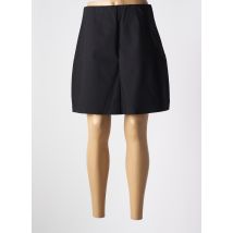 MARBLE - Jupe courte noir en polyester - Femme - Taille 40 - Modz