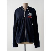 KAPITALES - Veste casual bleu en coton - Femme - Taille 42 - Modz