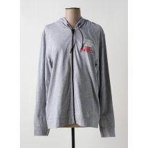 KAPITALES - Veste casual gris en coton - Femme - Taille 44 - Modz