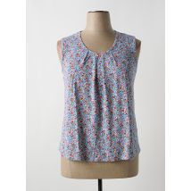GEVANA - Débardeur bleu en viscose - Femme - Taille 46 - Modz