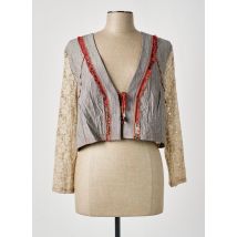 ME - Veste casual beige en polyester - Femme - Taille 46 - Modz