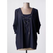 SUN LIGHT - Top bleu en polyester - Femme - Taille 42 - Modz