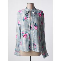 EXQUISS'S - Blouse gris en viscose - Femme - Taille 40 - Modz