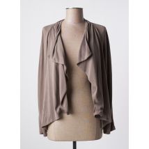 FELINO - Veste casual gris en modal - Femme - Taille 42 - Modz