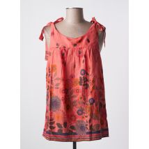 AGATHE & LOUISE - Top rouge en coton - Femme - Taille 42 - Modz