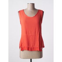 LOLITAS&L - Top rouge en viscose - Femme - Taille 36 - Modz