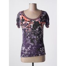 SOGGO - Top noir en viscose - Femme - Taille 36 - Modz