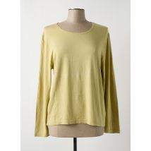 LEWINGER - T-shirt vert en modal - Femme - Taille 46 - Modz
