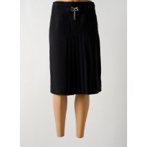 NIKI PARIS - Jupe mi-longue noir en polyester - Femme - Taille 38 - Modz