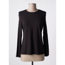 SAINT JAMES - Top noir en viscose - Femme - Taille 38 - Modz