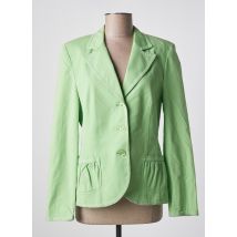 BASLER - Blazer vert en coton - Femme - Taille 38 - Modz