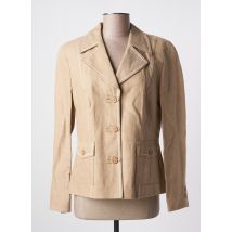 BASLER - Blazer beige en lin - Femme - Taille 40 - Modz