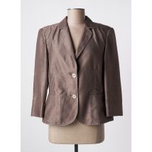 BASLER - Blazer gris en polyester - Femme - Taille 40 - Modz