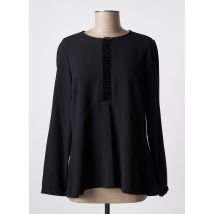 PURPLE JAM - Top noir en coton - Femme - Taille 38 - Modz