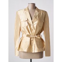 BASLER - Blazer jaune en soie - Femme - Taille 42 - Modz