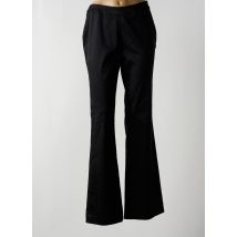 D.U.S.K - Pantalon flare noir en acetate - Femme - Taille 42 - Modz