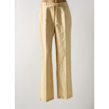 BASLER - Pantalon droit beige en soie - Femme - Taille 42 - Modz