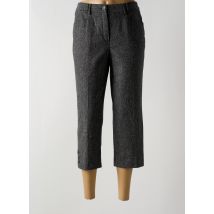 BASLER - Pantacourt gris en laine vierge - Femme - Taille 40 - Modz