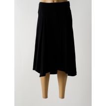 MR CAT - Jupe mi-longue noir en acetate - Femme - Taille 38 - Modz