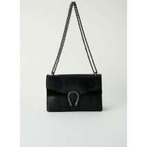 FIOR N TINO - Sac noir en cuir - Femme - Taille TU - Modz