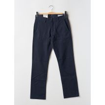 VOLCOM - Pantalon chino bleu en coton - Homme - Taille W28 - Modz