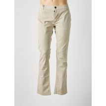 DN.SIXTY SEVEN - Pantalon chino beige en coton - Homme - Taille TU - Modz