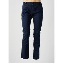 DN.SIXTY SEVEN - Pantalon chino bleu en coton - Homme - Taille W28 - Modz