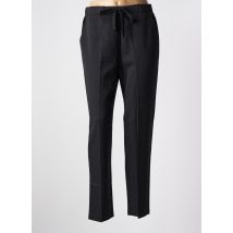 GRACE & MILA - Pantalon 7/8 noir en polyester - Femme - Taille 40 - Modz