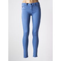 DONOVAN - Pantalon slim bleu en coton - Femme - Taille W30 - Modz