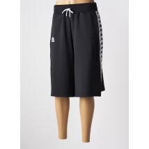 KAPPA - Bermuda noir en polyester - Femme - Taille 36 - Modz