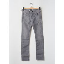 TEDDY SMITH - Jeans skinny gris en coton - Garçon - Taille TU - Modz