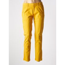 REIKO - Pantalon chino jaune en coton - Femme - Taille W25 - Modz