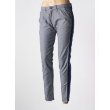 REIKO - Pantalon chino bleu en coton - Femme - Taille W24 - Modz