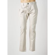 DR DENIM - Pantalon chino beige en coton - Homme - Taille W31 - Modz
