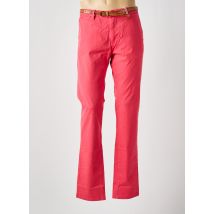 SCOTCH & SODA - Pantalon chino rouge en coton - Homme - Taille TU - Modz