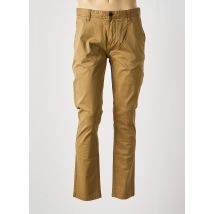 MINIMUM - Pantalon chino marron en coton - Homme - Taille W33 - Modz