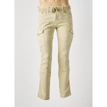 KAPORAL - Pantalon cargo beige en coton - Homme - Taille TU - Modz