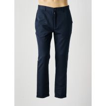 MINIMUM - Pantalon chino bleu en polyester - Homme - Taille 44 - Modz