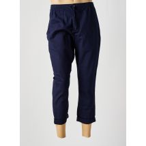 MINIMUM - Pantalon 7/8 bleu en polyester - Homme - Taille 38 - Modz