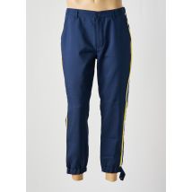 ELEVEN PARIS - Pantalon chino bleu en polyester - Homme - Taille W32 - Modz