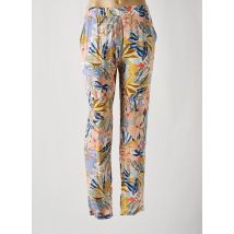 LE PETIT BAIGNEUR - Pantalon droit bleu en viscose - Femme - Taille 36 - Modz