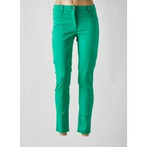 BETTY BARCLAY - Jeans coupe slim vert en coton - Femme - Taille 36 - Modz