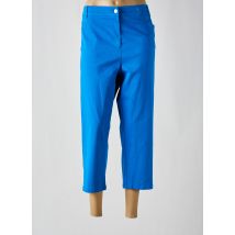 PAUSE CAFE - Pantacourt bleu en coton - Femme - Taille 52 - Modz