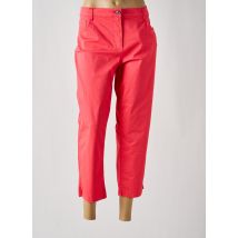 BETTY BARCLAY - Pantacourt orange en coton - Femme - Taille 50 - Modz