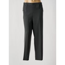 ANNE KELLY - Pantalon droit noir en polyester - Femme - Taille 54 - Modz