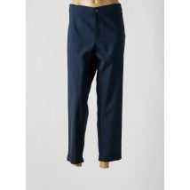 WALTRON - Pantalon 7/8 bleu en coton - Femme - Taille 50 - Modz
