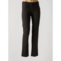 CHRISMAS'S - Jegging marron en polyamide - Femme - Taille 36 - Modz
